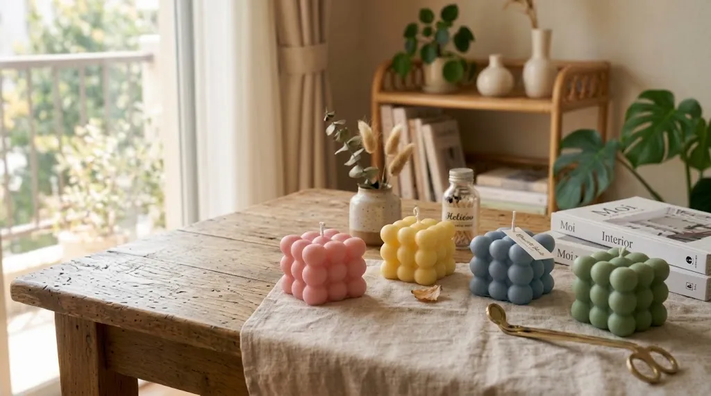 月のキャンドル専門店の「Candle Shop Fragment」が韓国キャンドルについて解説します