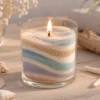 月のキャンドル専門店の「Candle Shop Fragment」がサンドキャンドルについて解説します