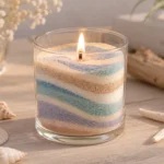 月のキャンドル専門店の「Candle Shop Fragment」がサンドキャンドルについて解説します